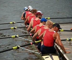 Beer regatta flows into Grand River