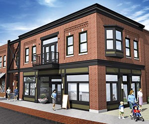 Change Ups: Two-story building planned for Ada Village