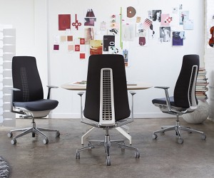 Haworth discusses design of award-winning chair at NeoCon