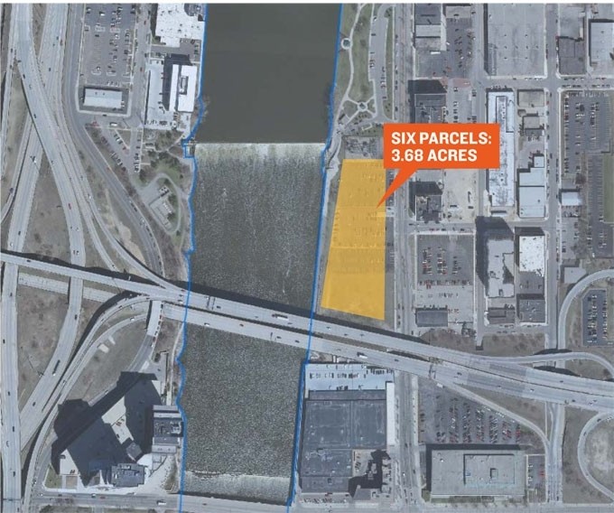 Land deal would clear way for city-owned riverfront park in downtown Grand Rapids