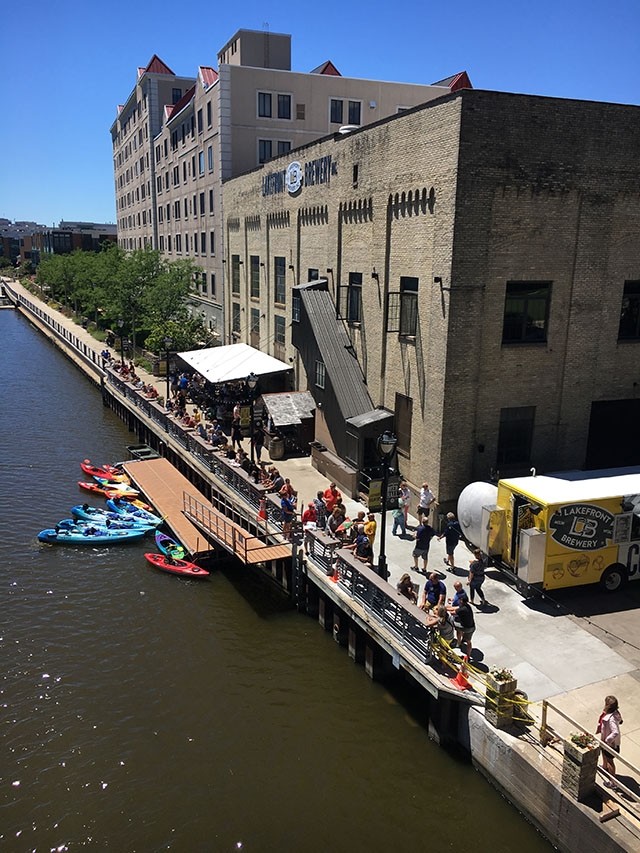 Milwaukee riverfront benefits from public-private partnerships | Crain ...